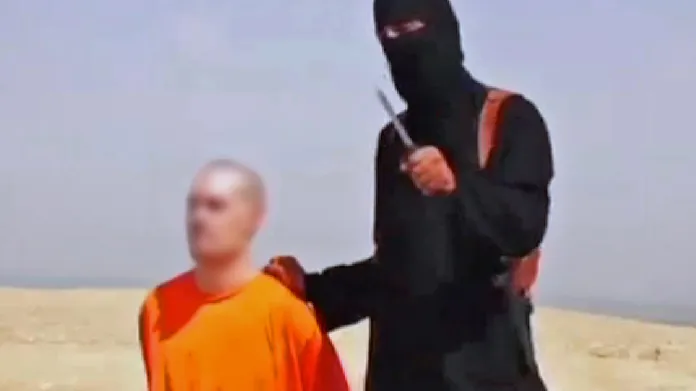 IS zveřejnil video se zavražděním novináře Foleyho