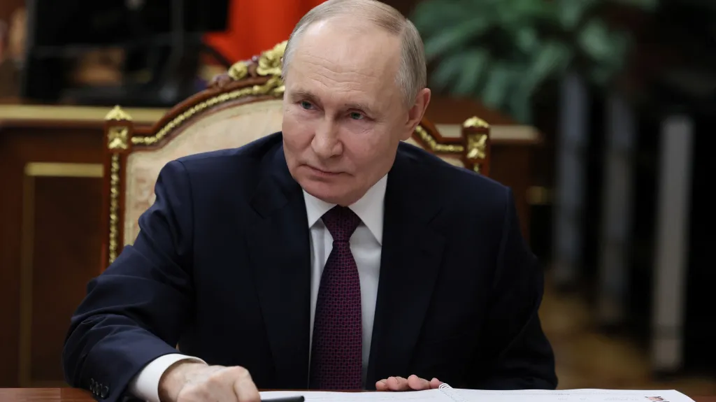 Ruský vládce Vladimir Putin