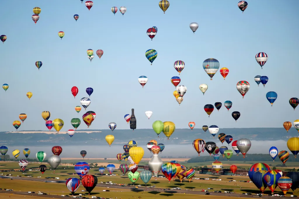 Festival horkovzdušných balonů