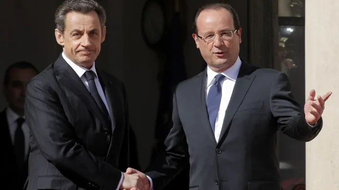 Nicolas Sarkozy a François Hollande