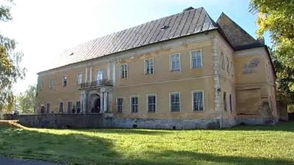 Zámek v Branticích na Krnovsku