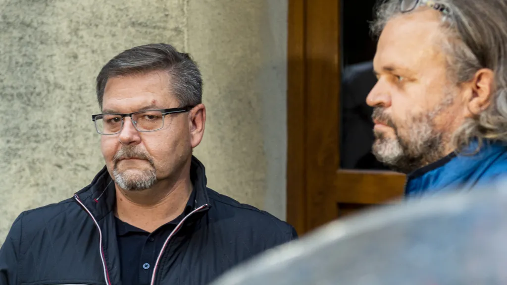 Budoucí ústecký hejtman Jan Schiller (ANO) a jeho náměstek Jiří Kulhánek (ODS)