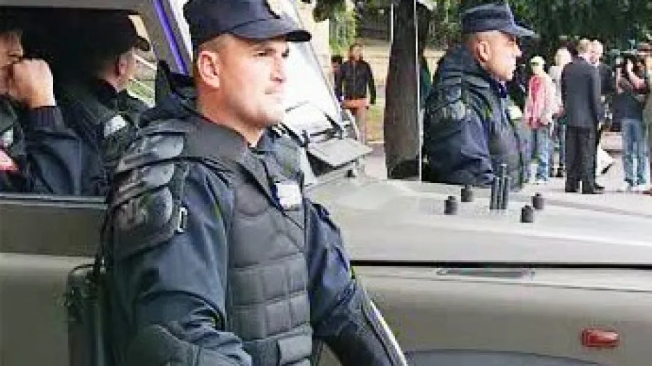 Srbská policie