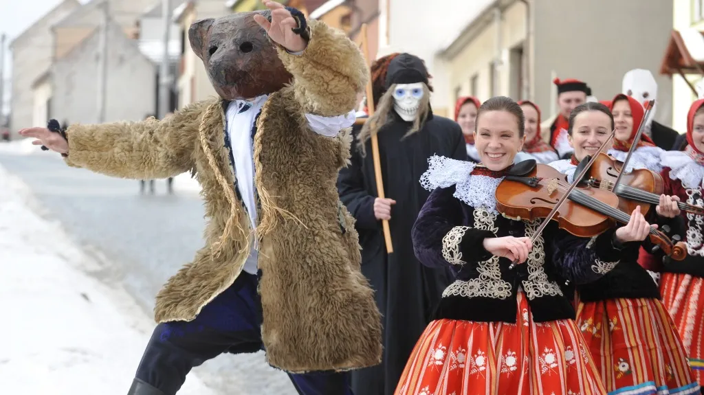Fašanková obchůzka na Uherskohradišťsku