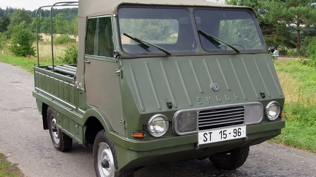 Agromobil Škoda 998