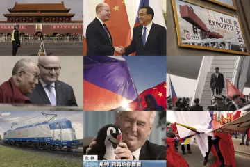 Rok Číny. Létá se mezi Prahou a Pekingem, ale Číňané neříkají, že se letiště jmenuje po Havlovi