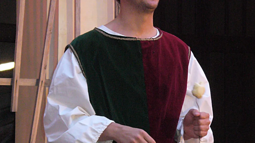 Z muzikálu Noc na Karlštejně
