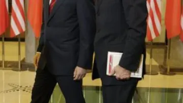 Donald Tusk a Joe Biden