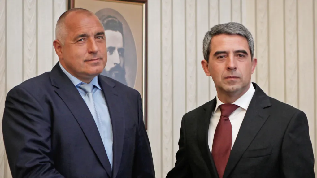 Bojko Borisov a Rosen Plevneliev
