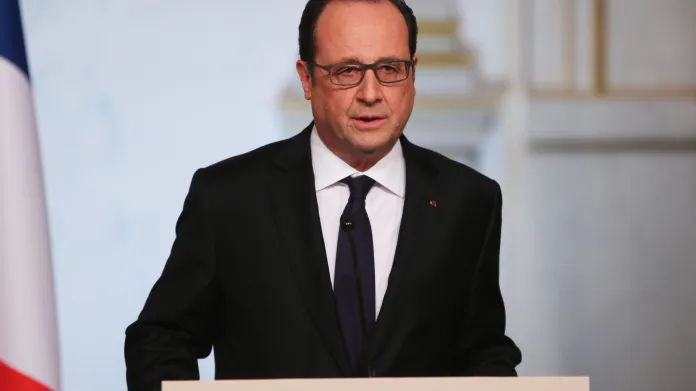 Podle francouzského prezidenta Francoise Hollanda návrh ústavy neměl dostatečnou podporu