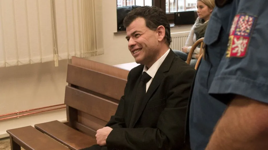 Stanislav Snášel u soudu