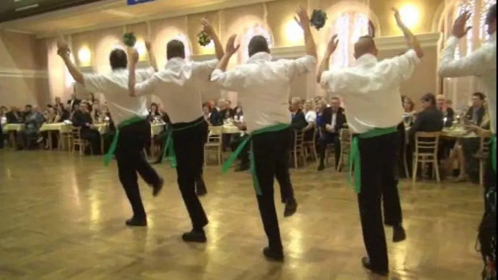 15. hornický ples v Příbrami