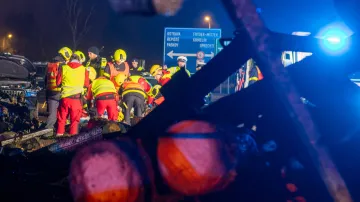 Na D56 u Ostravy bouralo pět aut