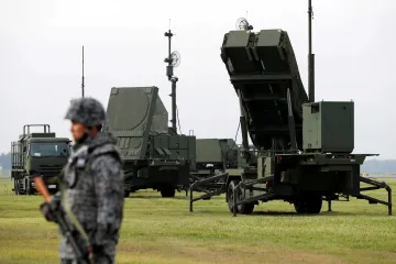 USA pošlou Ukrajině střely pro systémy Patriot, řekl Trump