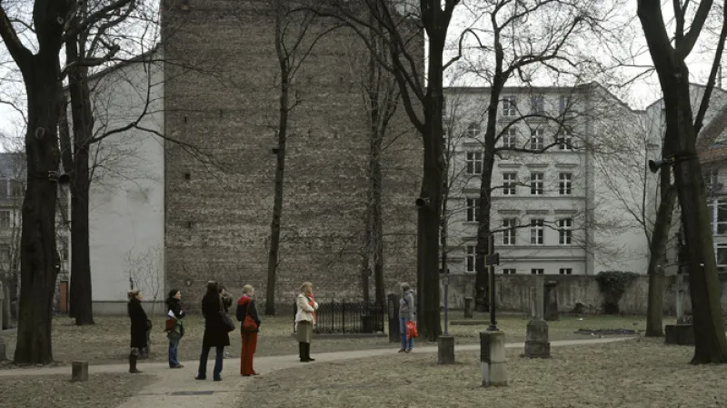 Instalace Susan Philipszové, nominované na Turnerovu cenu 2010