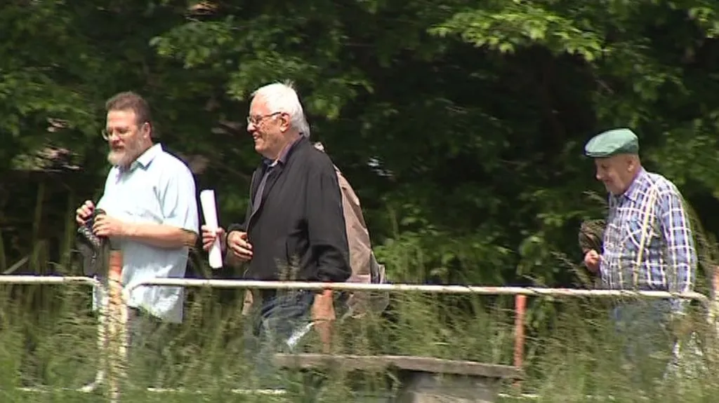 Účastníci pochodu