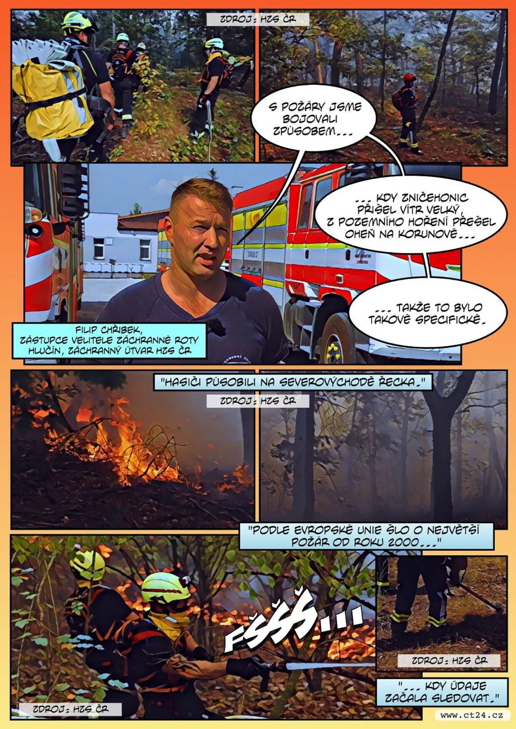 Hasiči se vrátili z Řecka