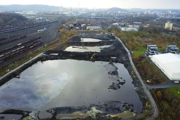 Sanace Trojického údolí v Ostravě se odkládá. Zpoždění mají i práce na lagunách