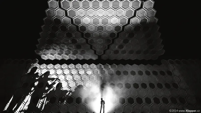 Justin Timberlake na koncertě v Praze