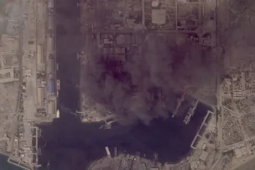 USA protlačily omezení satelitních snímků z Blízkého východu