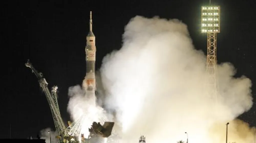 Start kosmické lodi Sojuz