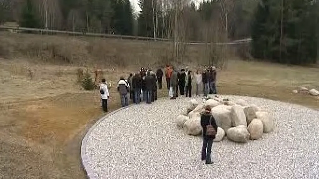 Památník u Nažidel