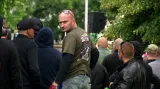 Demonstrace proti imigrantům v Bratislavě