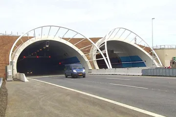 Provoz na Pražském okruhu omezí prohlídky tunelů