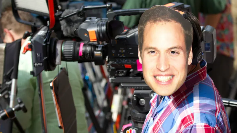 Novináři čekají na zprávu o narození královského potomka