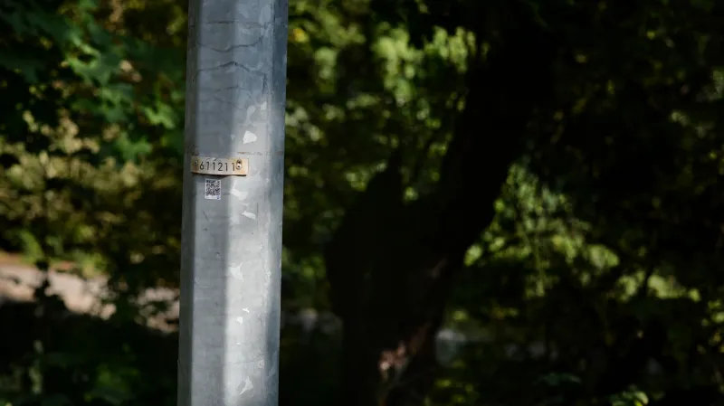 Body záchrany v pražských lesích