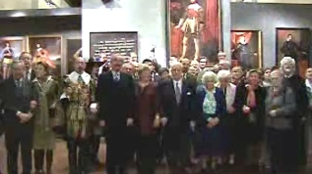 40 potomků rodu Valdštejnů na výstavě o jejich předkovi