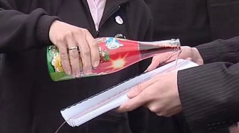 Křest studie Konečné řešení otázky cikánské