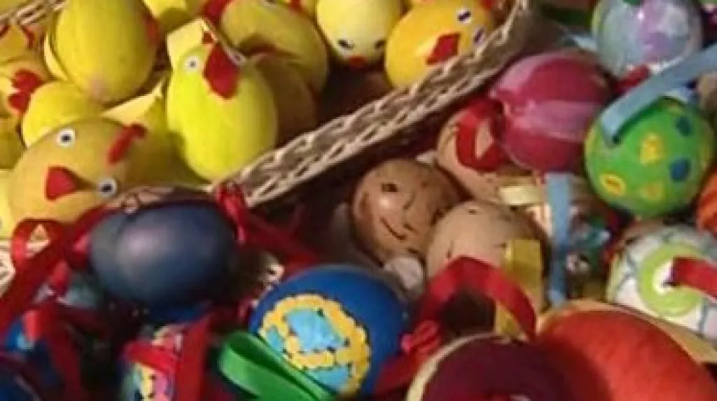 Náměstí Svobody poprvé ve velikonočním kabátě