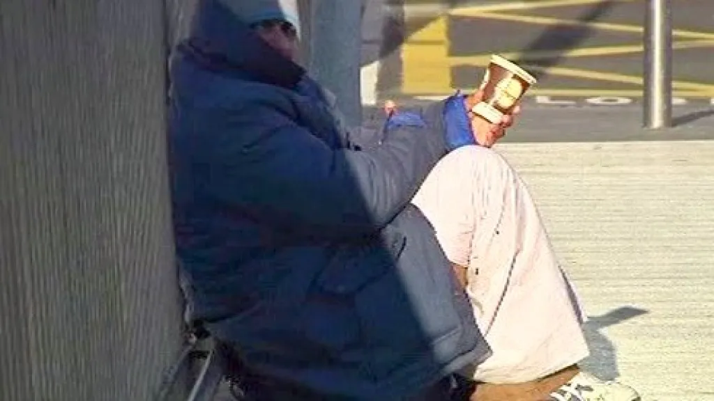 Žebrák