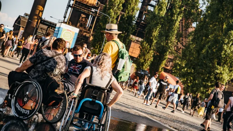 Colours of Ostrava bez bariér