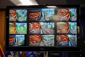 Podezřelý ze založení masivního požáru v Los Angeles se radil s AI