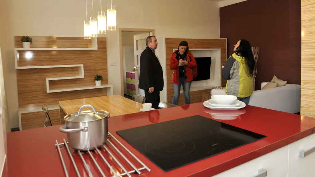 Kuchyň z dílny mírovských vězňů