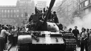Srpen 1968 v pražských ulicích