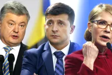 Komik a kdo? Ukrajinci jdou k nepředvídatelným prezidentským volbám