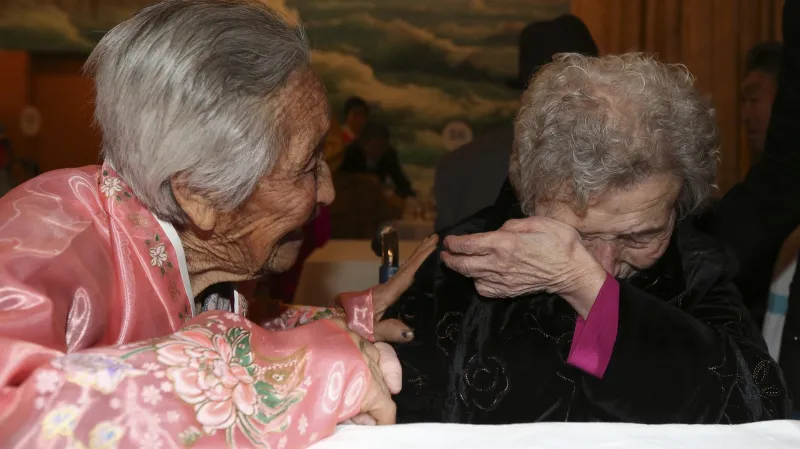 Setkání rozdělených korejských rodin