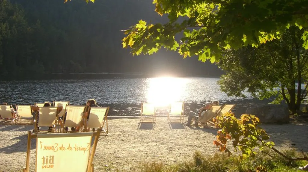 Velké Javorské jezero