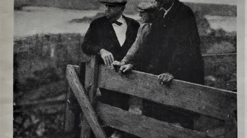 Američtí inženýři na Záporožské přehradě