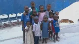 Děti z haitského sirotčince