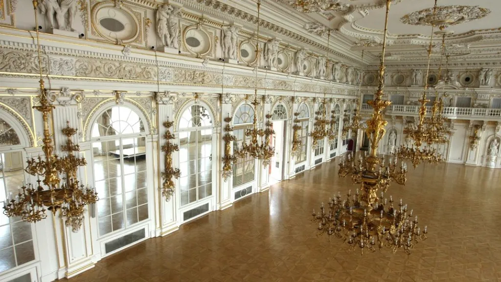 Španělský sál Pražského hradu