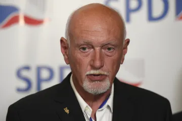 Europoslanec Hynek Blaško chce kandidovat na prezidenta