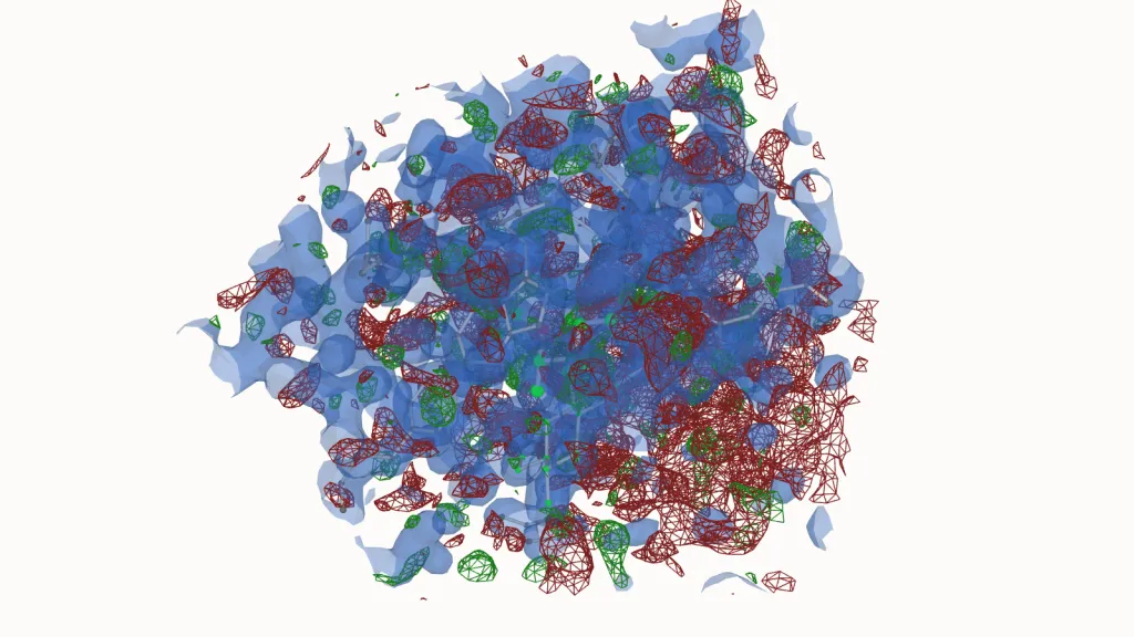 Ukázka softwaru LiteMol