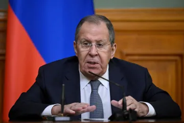 Rusko stále chce sféru vlivu v Evropě. Včetně Česka, potvrdil Lavrov
