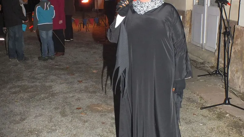 Halloween na zámku v Boskovicích