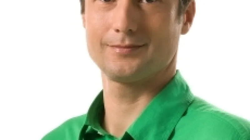 Člen pražské organizace Strany zelených Petr Štěpánek