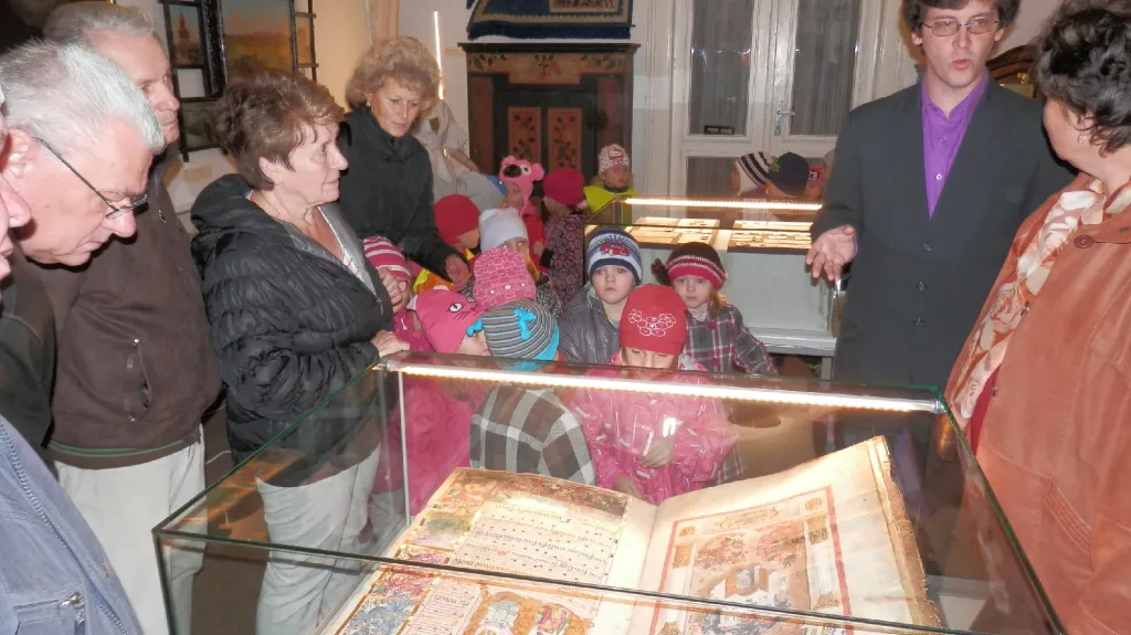 Graduál v lounském muzeu